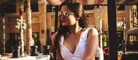 Bigg Boss Losliya shocks her father in cleavage exposing dress